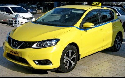 Nέο Nissan Pulsar TAXI