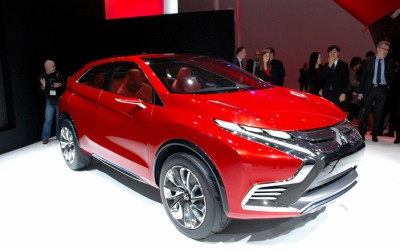 Concept XR-PHEV II: το υβριδικό crossover της Mitsubishi