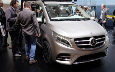 Mercedes-Benz Concept V-ision e