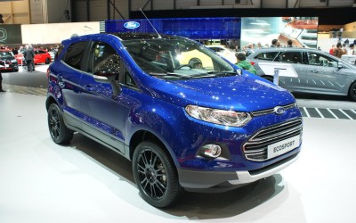 Ανανεωμένο Ford EcoSport στη Γενεύη