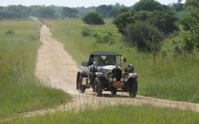 London to Cape Town World Cup Rally