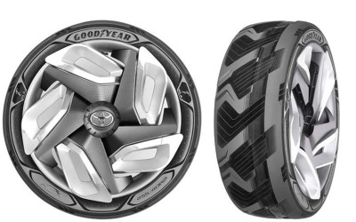 Ελαστικά Goodyear που… φορτίζουν μπαταρίες