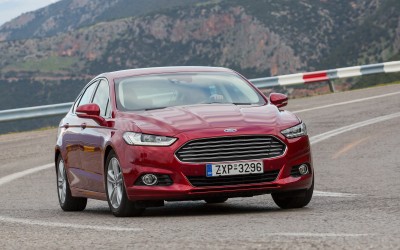 ΟΔΗΓΟΥΜΕ στην Ελλάδα: Ford Mondeo 1.6 TDCi