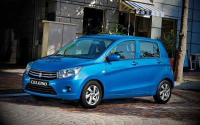 ΔΟΚΙΜΑΖΟΥΜΕ Suzuki Celerio 1.0