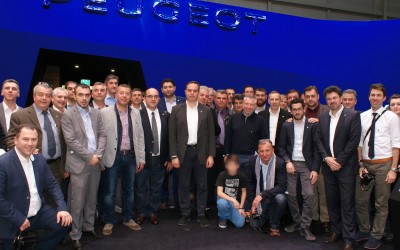 Συνέδριο Ελλήνων διανομέων Peugeot στη Γενεύη