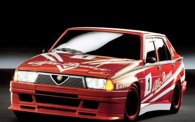 Alfa Romeo 75 1,8i Turbo Evolutione: Τέλος εποχής