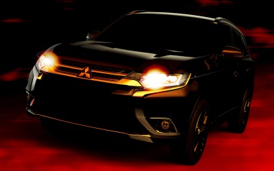 Πρεμιέρα ανανεωμένου Mitsubishi Outlander στη Νέα Υόρκη