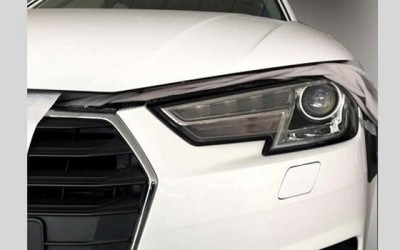 Πρώτες φωτογραφίες του νέου Audi A4