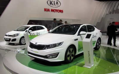 Νέο Kia Optima Hybrid 