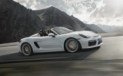 Η νέα Porsche Boxster Spyder… ανοίγει την οροφή της (VIDEO)