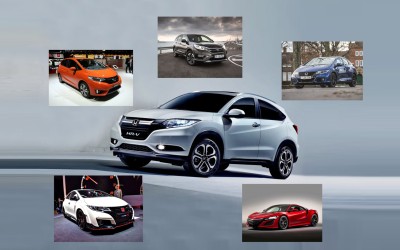 6 νέα μοντέλα της Honda 