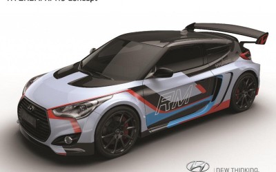 Hyundai RM15 κεντρομήχανο με 300 PS