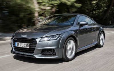 ΟΔΗΓΟΥΜΕ ΣΤΗΝ ΕΛΛΑΔΑ Audi TT Coupe