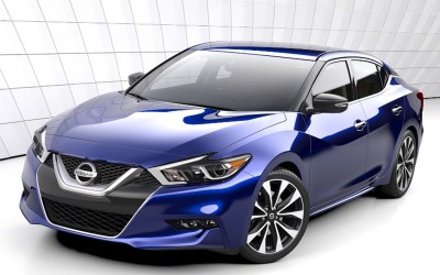 Νέο Nissan Maxima στη Νέα Υόρκη