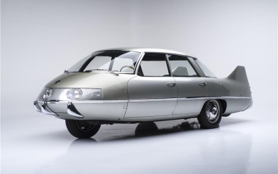 Pininfarina X: Ιδιοφυής παραδοξότης