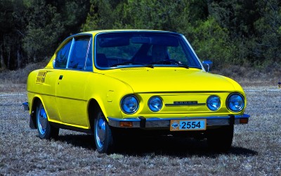 ΟΔΗΓΟΥΜΕ Skoda 110R: Άλλη σχολή