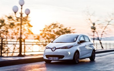 Μεγαλύτερη αυτονομία για το Renault Zoe