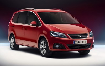 Ανανέωση για το 7θέσιο Seat Alhambra