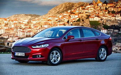 ΔΟΚΙΜΗ Ford Mondeo 1.6 Diesel 5d