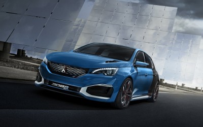 Αποκάλυψη του Peugeot 308 R HYbrid