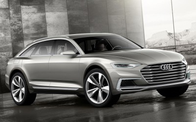 Πρωτότυπο Audi Prologue Allroad στη Σαγκάη