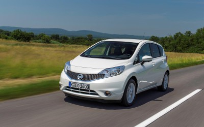 ΔΟΚΙΜΗ Nissan Note 1.2