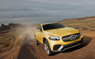 Mercedes-Benz Concept GLC Coupe κι επισήμως

