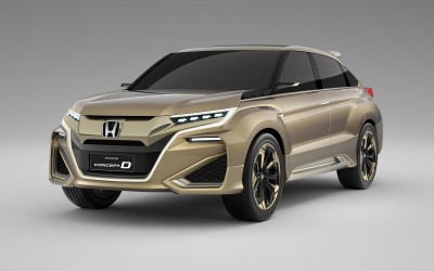 Honda concept D στο Auto Shanghai 2015

