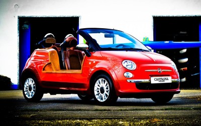 Castagna Milano Fiat 500C