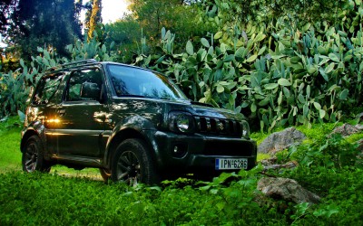 ΔΟΚΙΜΗ: Suzuki Jimny 1.3 4x4 2015
