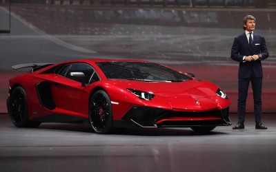 Lamborghini Aventador LP 750-4 SuperVeloce με πόσο;