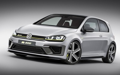 Volkswagen Golf R400 στην παραγωγή με 420 PS