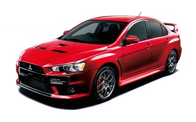 Η τελευταία έκδοση Mitsubishi Lancer Evo X