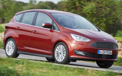 ΟΔΗΓΟΥΜΕ τα νέα Ford C-MAX & Grand C-MAX 2015