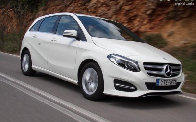 ΔΟΚΙΜΗ: Mercedes-Benz B180 Sports Tourer
