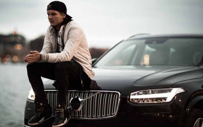 Η Volvo συνεργάζεται με το Avicii