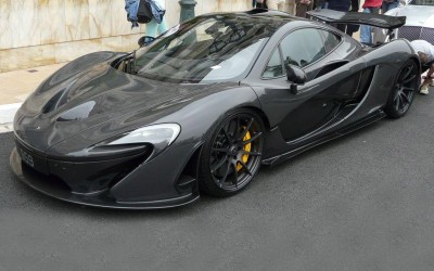 Εθεάθη η McLaren P1 του J.Button  στο Μονακό
