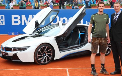 Τεννίστας κερδίζει ως βραβείο το νέο BMW i8