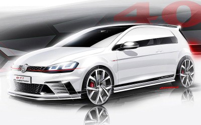 Volkswagen Golf GTI Clubsport concept