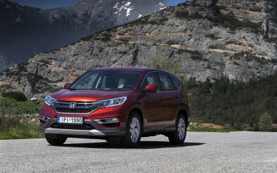 Ήρθε το τετρακίνητο Honda CR-V, 1.6 ντίζελ με 160 ίππους