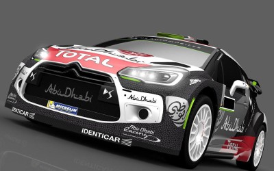 Ανανέωση για το Citroen DS3 WRC