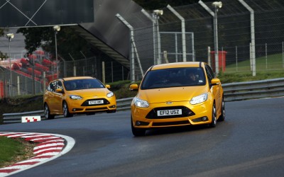 Ford Focus ST @ Brands Hatch