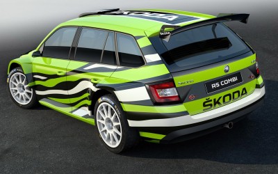 Πρωτότυπο Skoda Fabia R5 Combi 