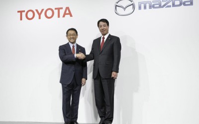 Συνεργασία Toyota & Mazda (VIDEO)