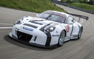 Η αγωνιστική έκδοση της Porsche 911 GT3 RS
