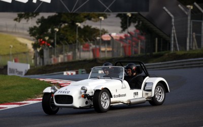Caterham 7 1.0 Ecoboost@Brands Hatch