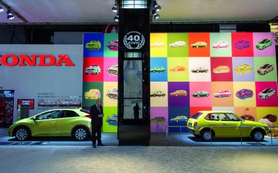 VIDEO: 40 χρόνια Honda Civic