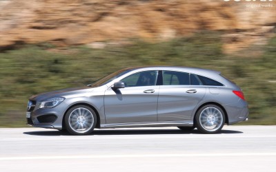 ΔΟΚΙΜΗ: Mercedes-Benz CLA 180 Shooting Brake