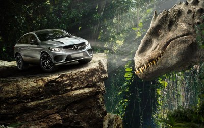 H GLE Coupe στη νέα ταινία Jurassic World (VIDEO)