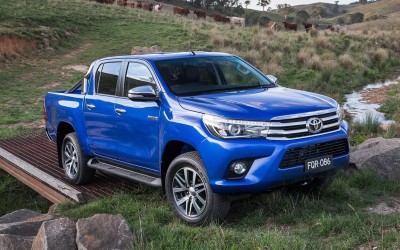 H νέα γενιά Toyota Hilux